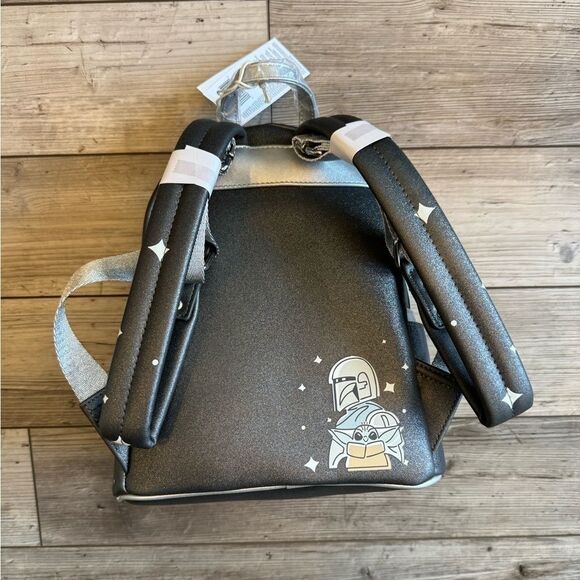 NWT Loungefly | Disney Star Wars Mandalorian and Grogu Mini Backpack